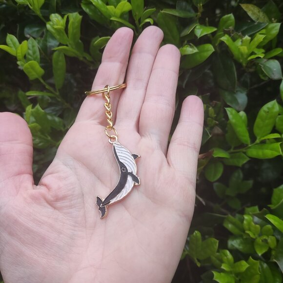 Humpback Whale Keychain - Picture 3 of 4